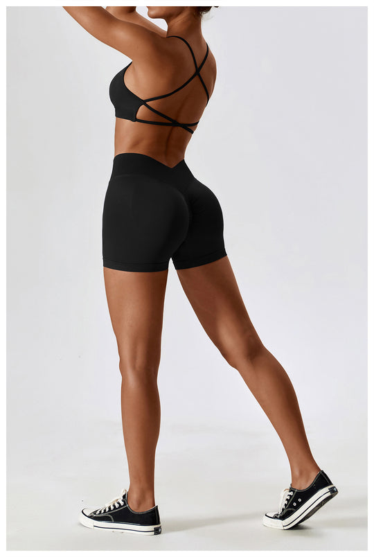 Sienna V Back Shorts