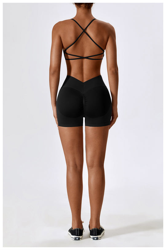Sienna V Back Shorts
