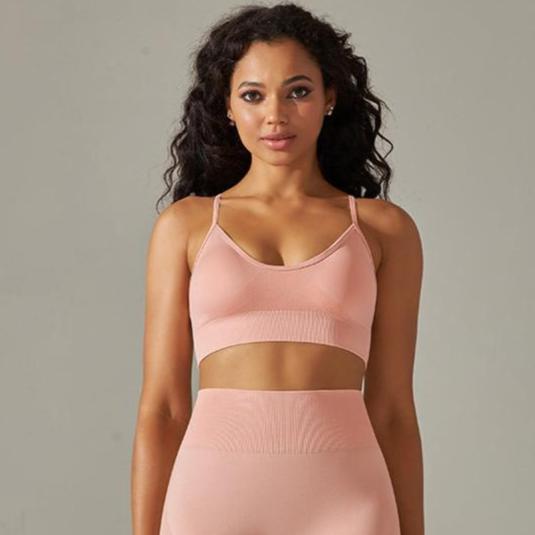 Century Seamless Bra - Rockstar Peach