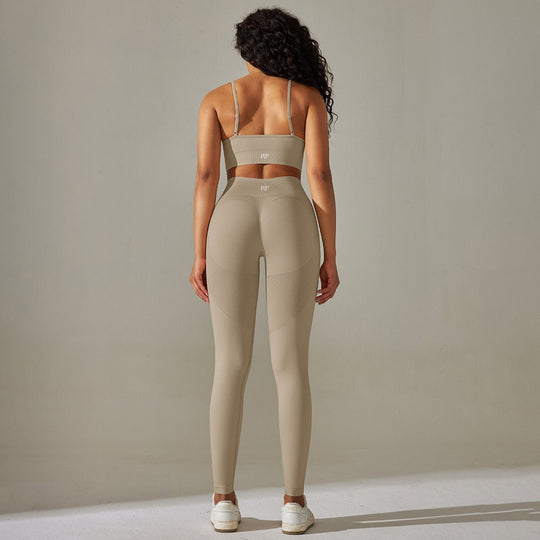 Century Seamless Leggings - Rockstar Peach