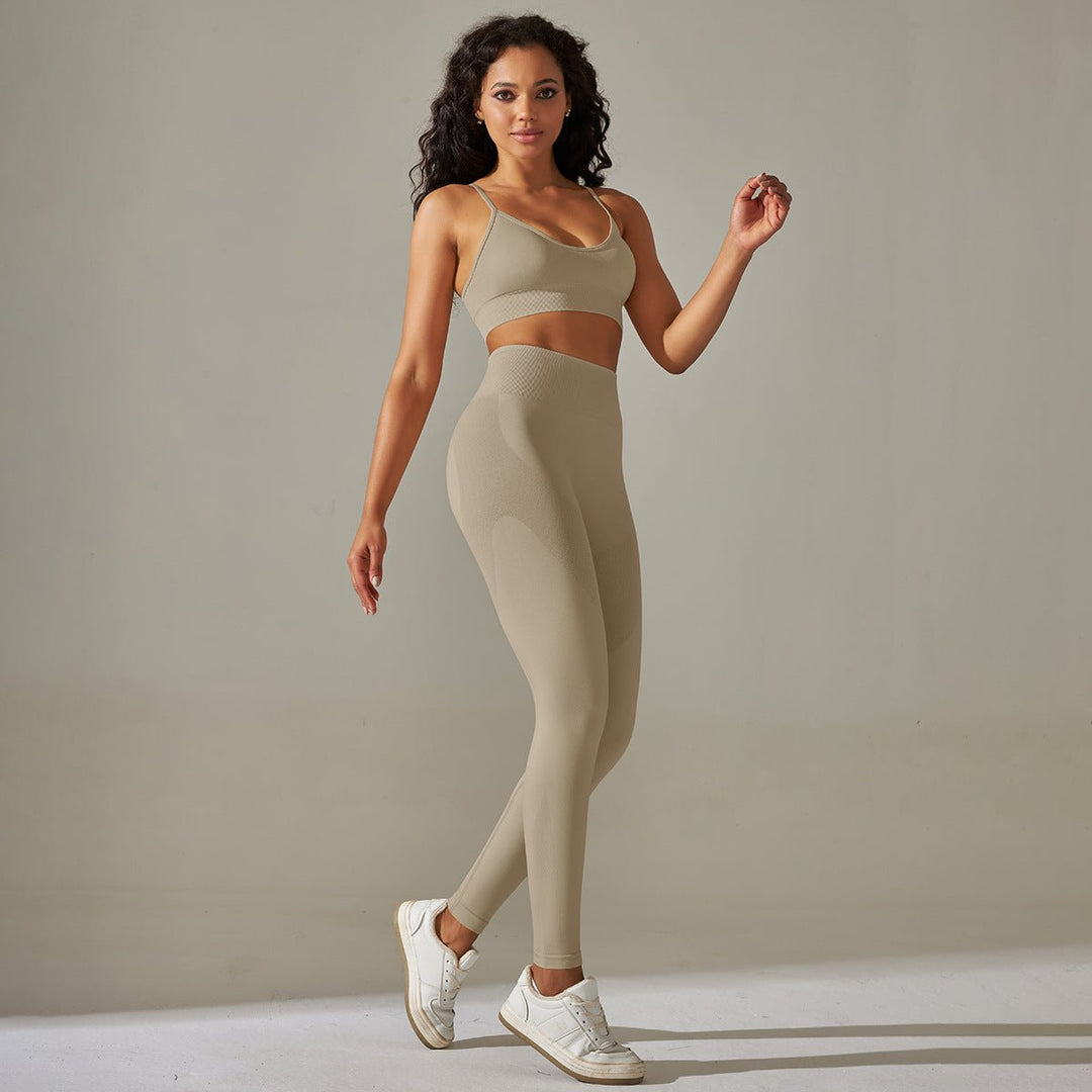 Century Seamless Leggings - Rockstar Peach