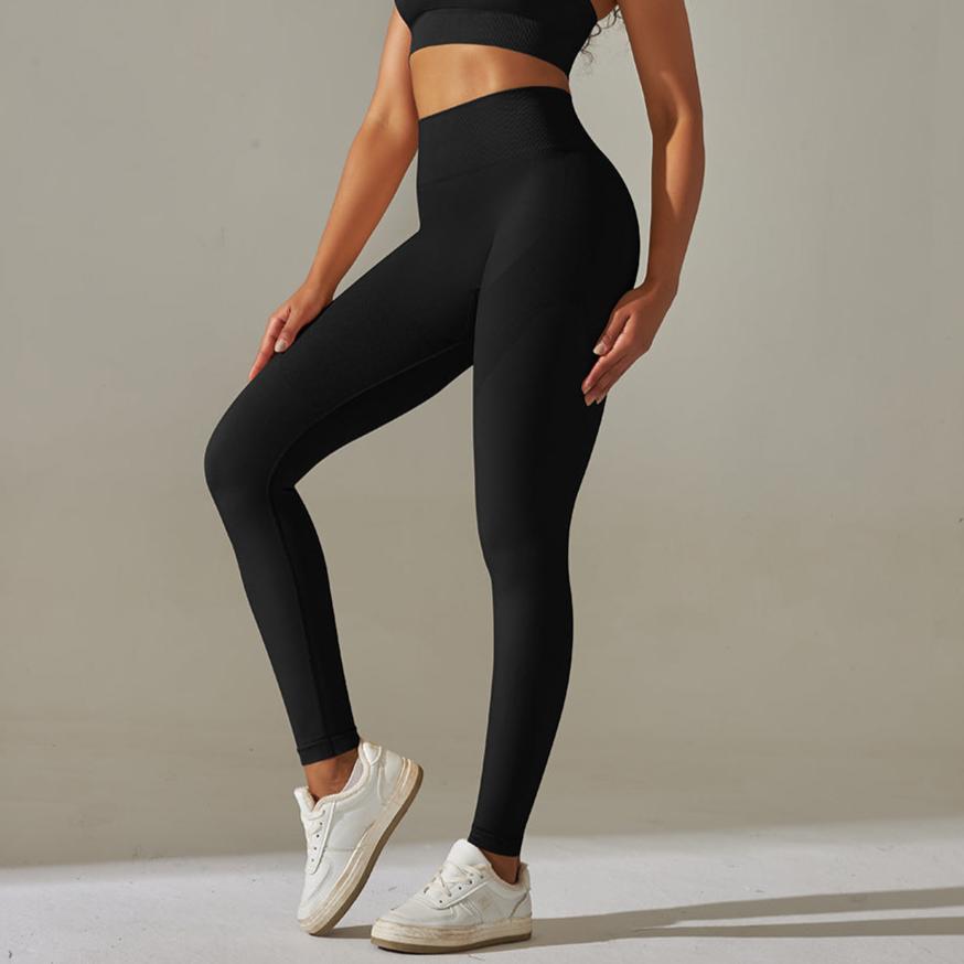 Century Seamless Leggings - Rockstar Peach