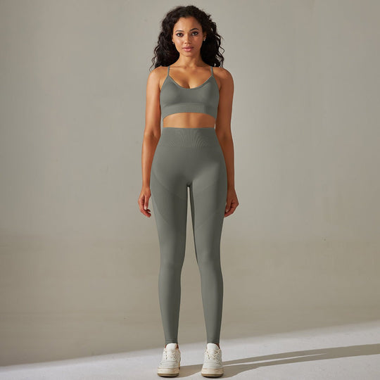 Century Seamless Leggings - Rockstar Peach