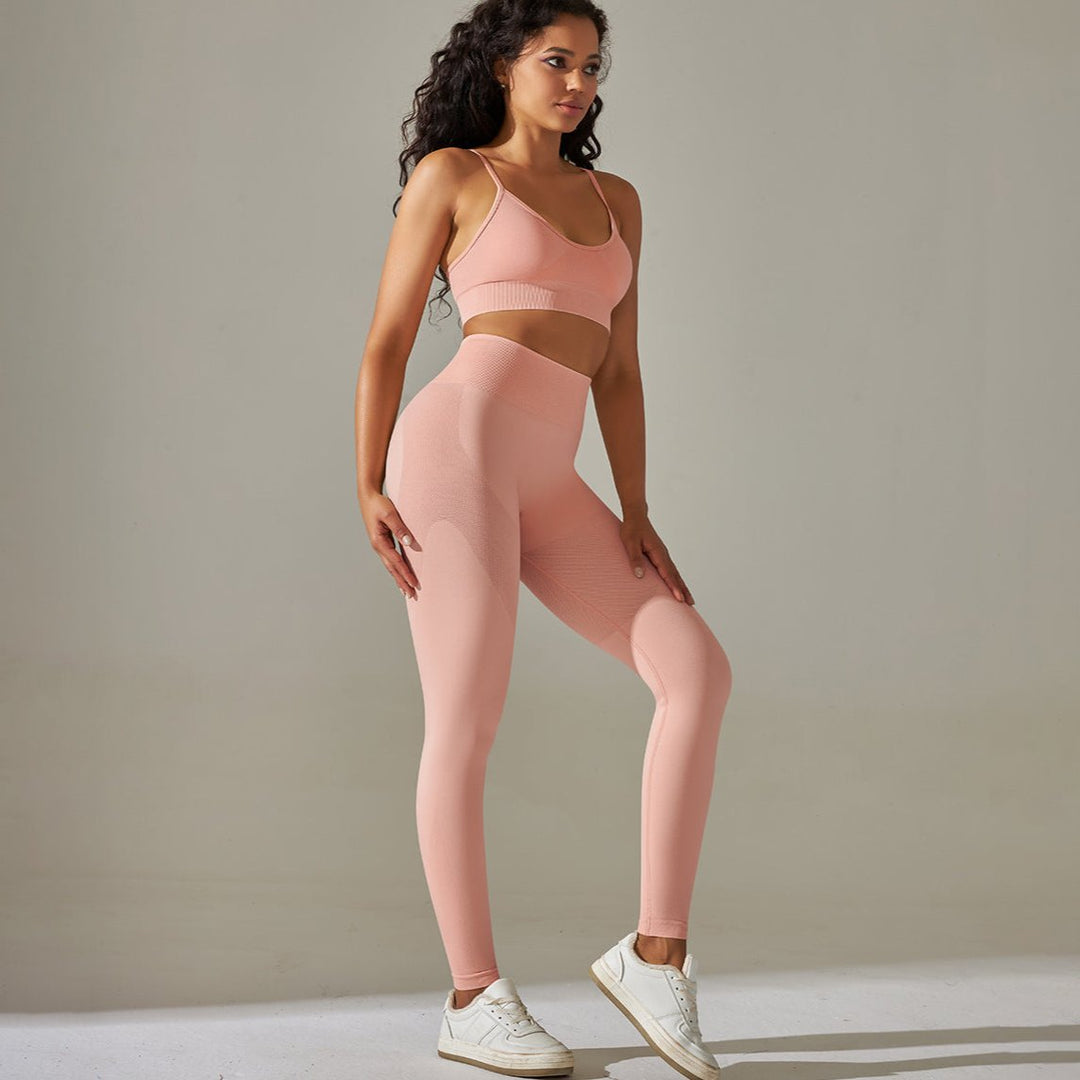 Century Seamless Leggings - Rockstar Peach