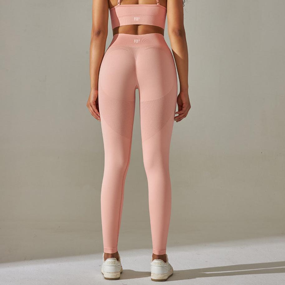 Century Seamless Leggings - Rockstar Peach