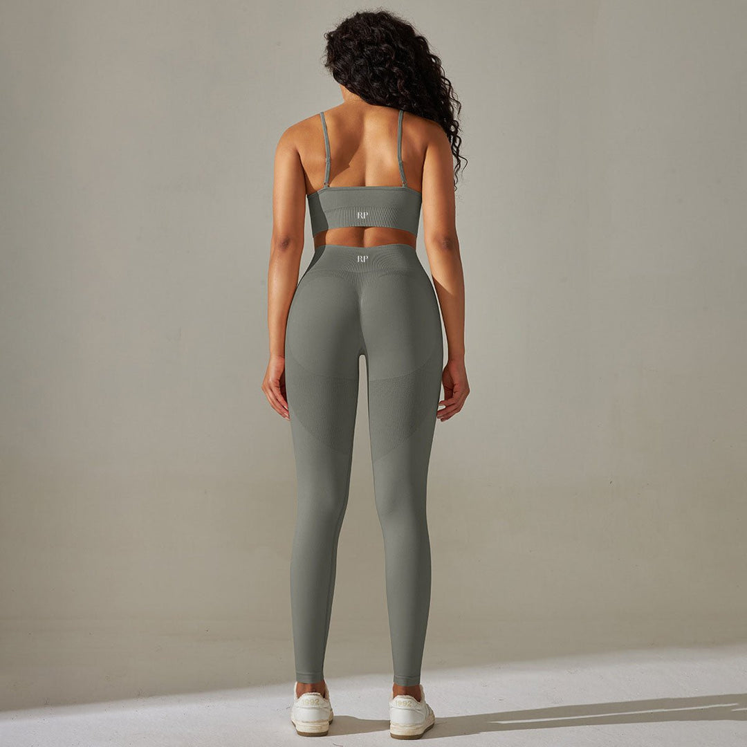 Century Seamless Leggings - Rockstar Peach