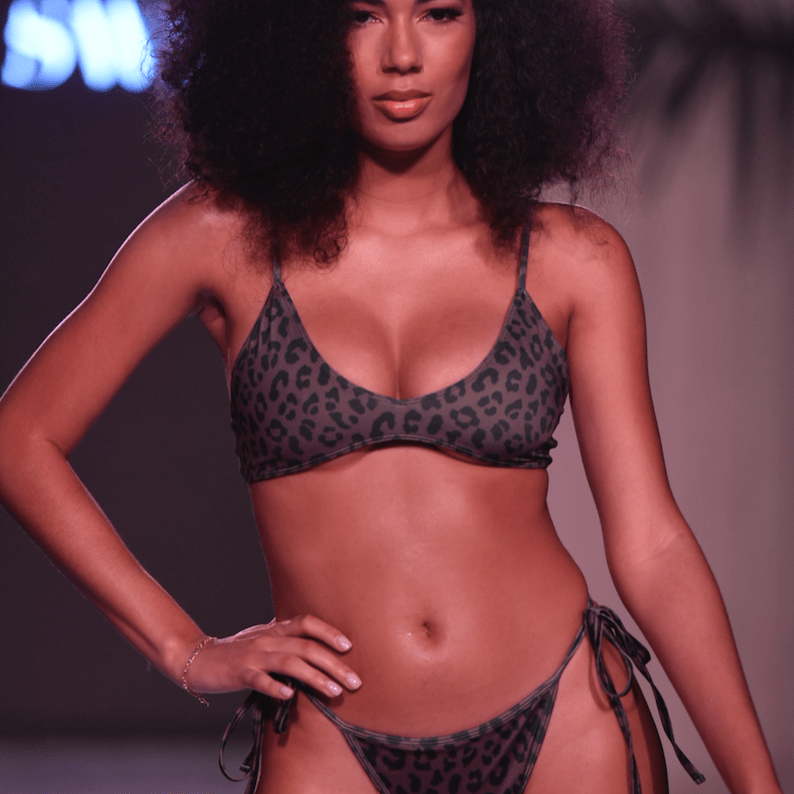 Kai Bikini Bottoms - Rockstar Peach