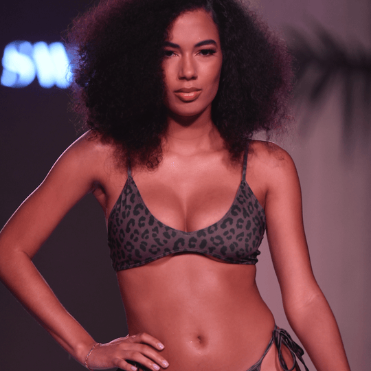Kai Bikini Top - Rockstar Peach