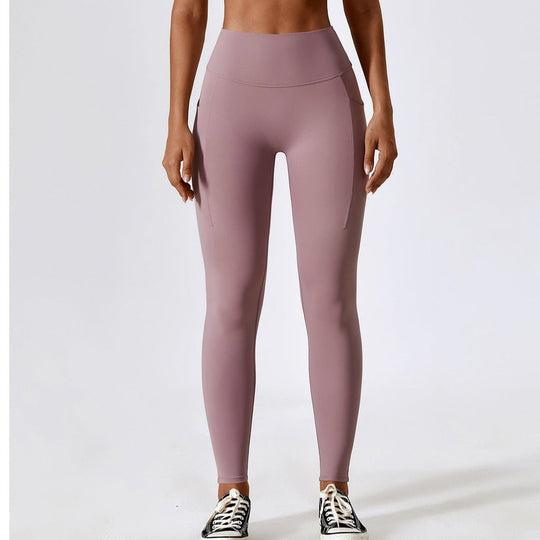 Marni Leggings - Rockstar Peach