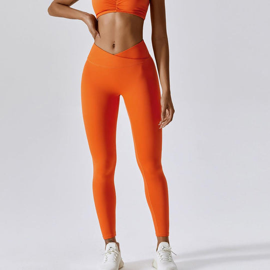 Midrise Leggings - Rockstar Peach