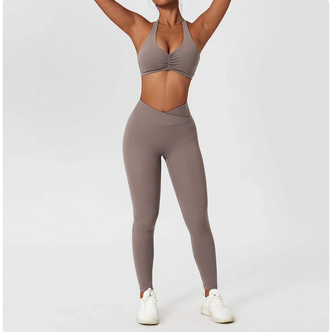 Midrise Leggings - Rockstar Peach