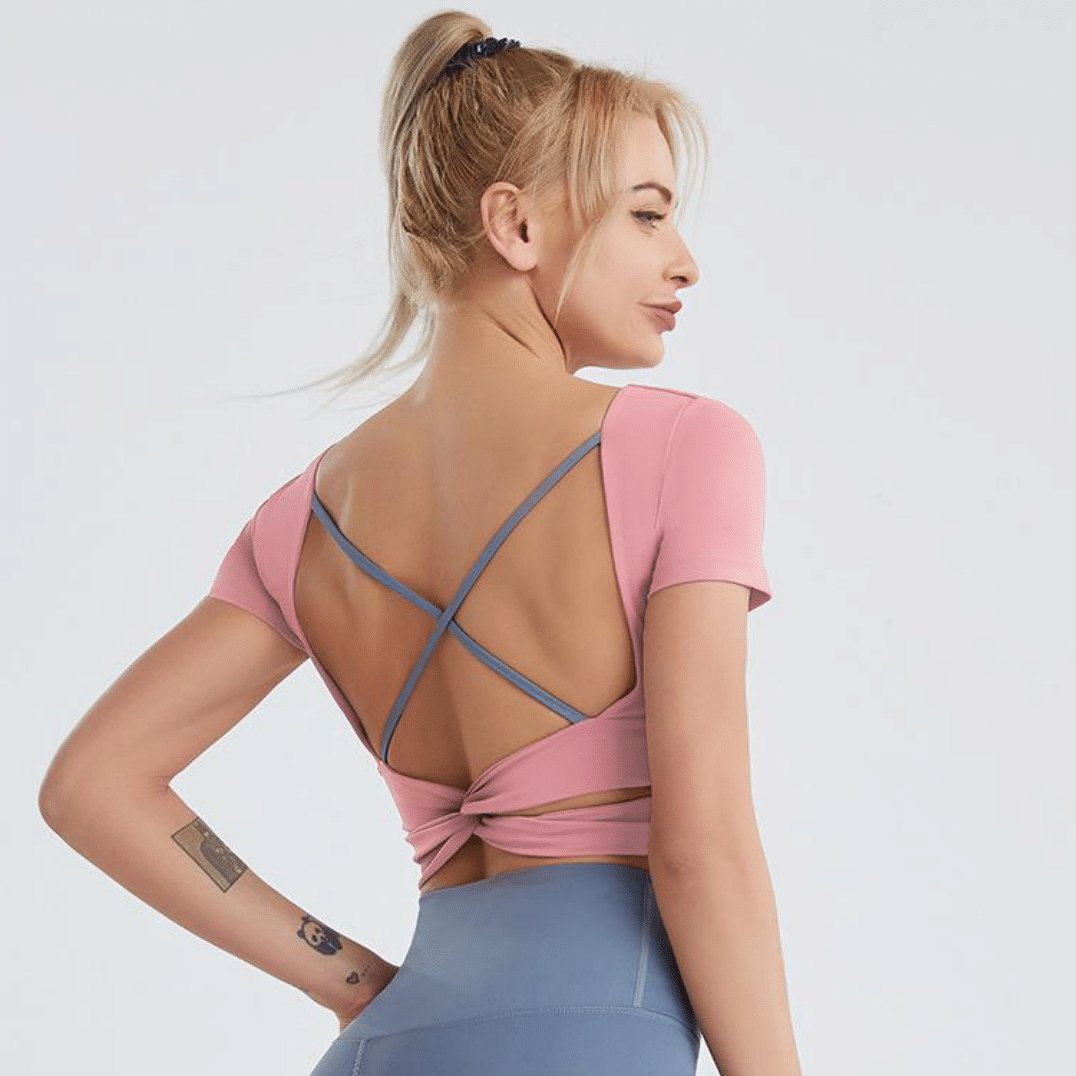 Piper Cap Sleeve - Rockstar Peach