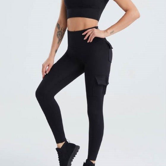 Sgt Pocket Leggings - Rockstar Peach