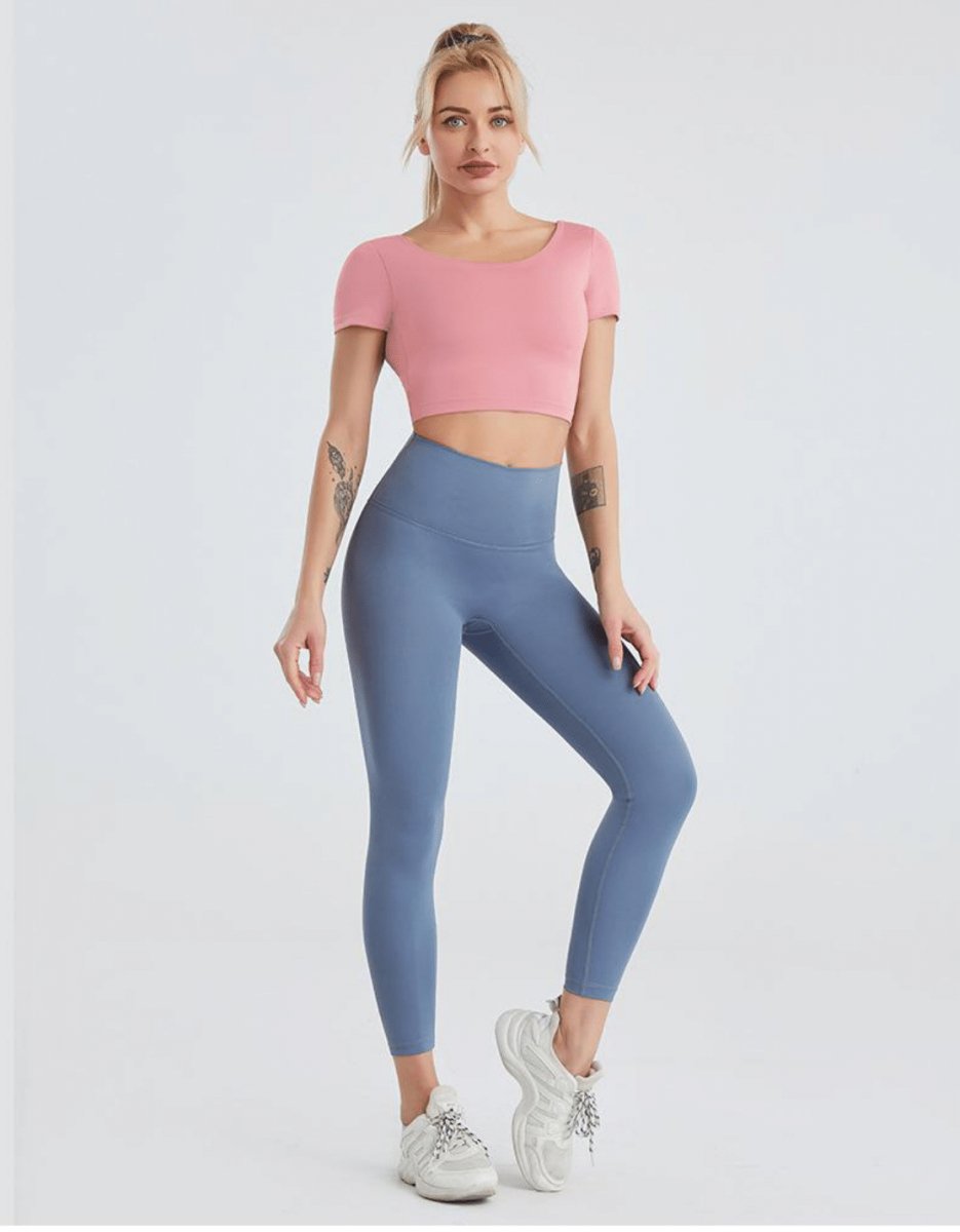 SoHo Leggings - Rockstar Peach