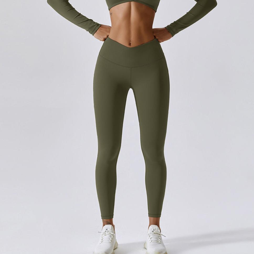 Sophie Leggings - Rockstar Peach