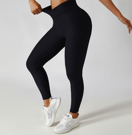 The Body Pocket Leggings - Rockstar Peach