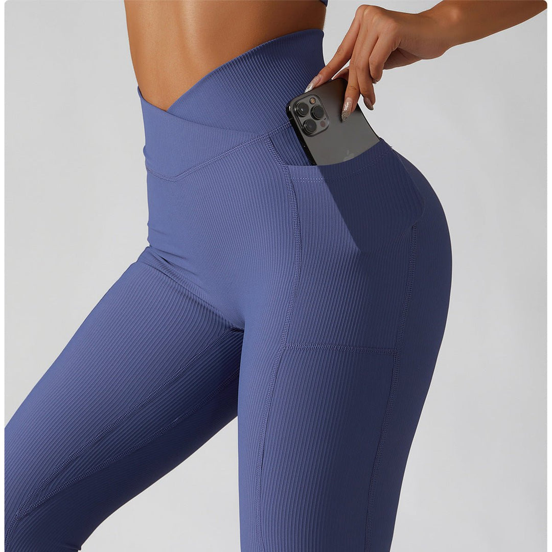 The Body Pocket Leggings - Rockstar Peach