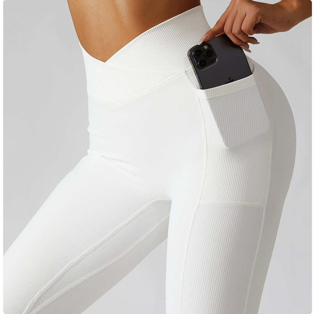 The Body Pocket Leggings - Rockstar Peach